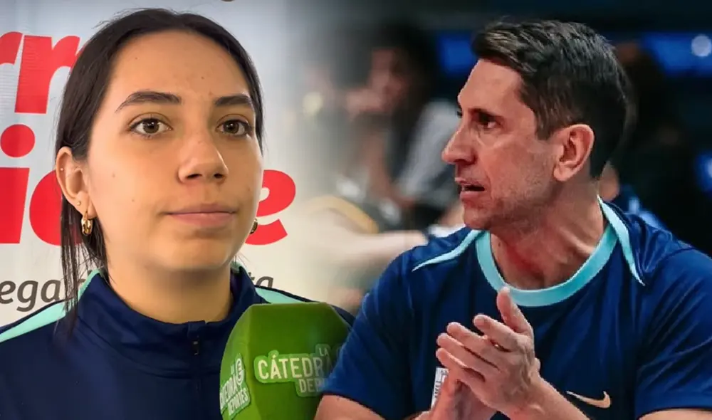 Fabiana Távara no jugará la próxima temporada de la Liga Peruana de Vóley. Foto: composición LR/captura de La Cátedra Deportes/Instagram de Paulo Milagres