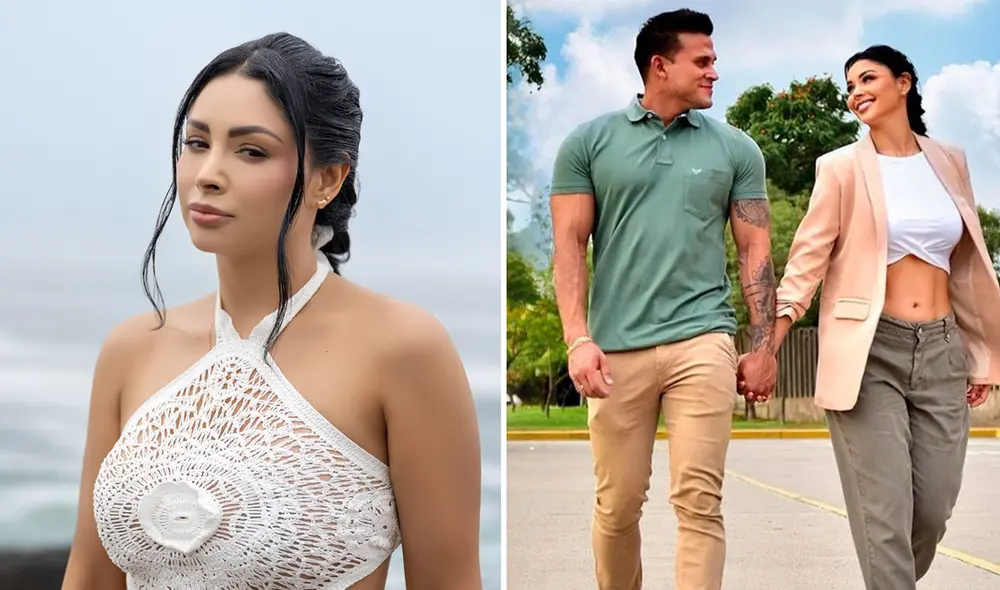 Pamela Franco se pronuncia sobre una reconciliación con Christian Domínguez. Foto: Composición LR/Instagram