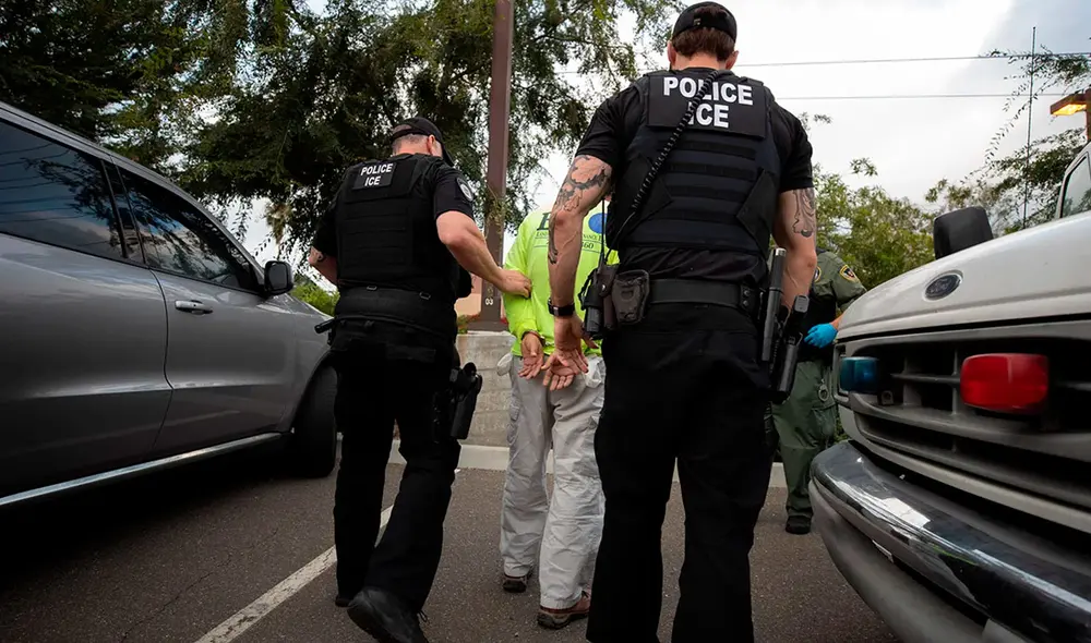 Las zonas de Texas con mayores redadas del ICE contra inmigrantes.