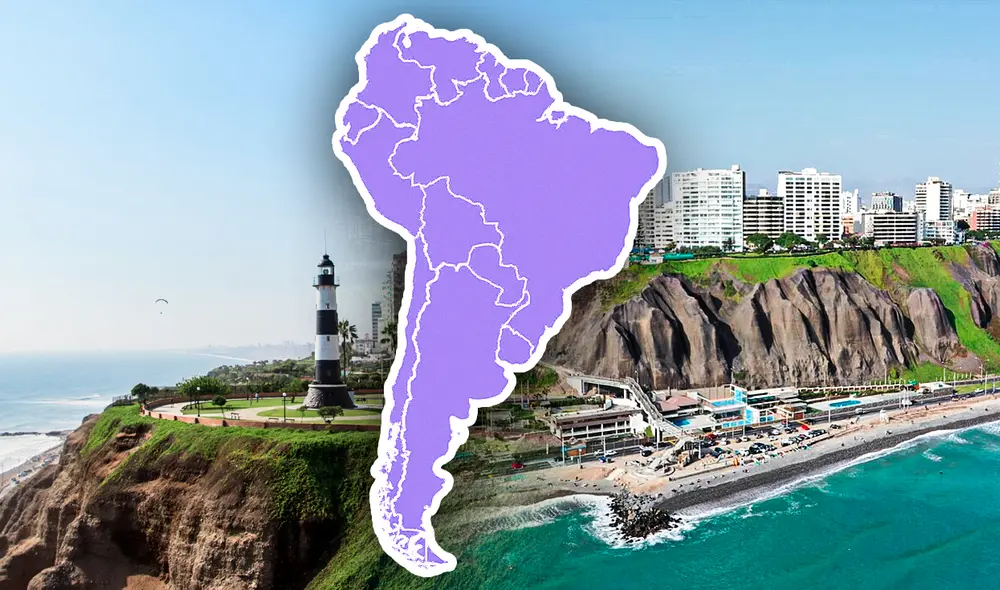 El megaproyecto para construir la primera península artificial del Perú avanza como una de las iniciativas más ambiciosas. Foto: Composición LR/CostaCruceros/Wikiwand.