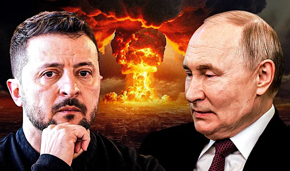 Con un ejército más grande y mejor armado, Rusia ya tiene el control de aproximadamente el 20% del territorio de Ucrania. Foto: Composición LR.