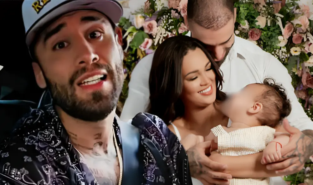 Angie Arizaga y Jota Benz iniciaron su relación en 2021.