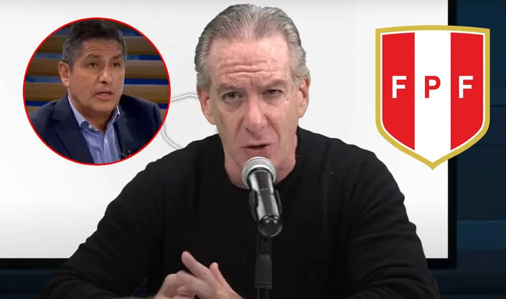 Winston Reátegui había llegado a la Conar a finales del 2024. Foto: composición LR/captura de Full Deporte