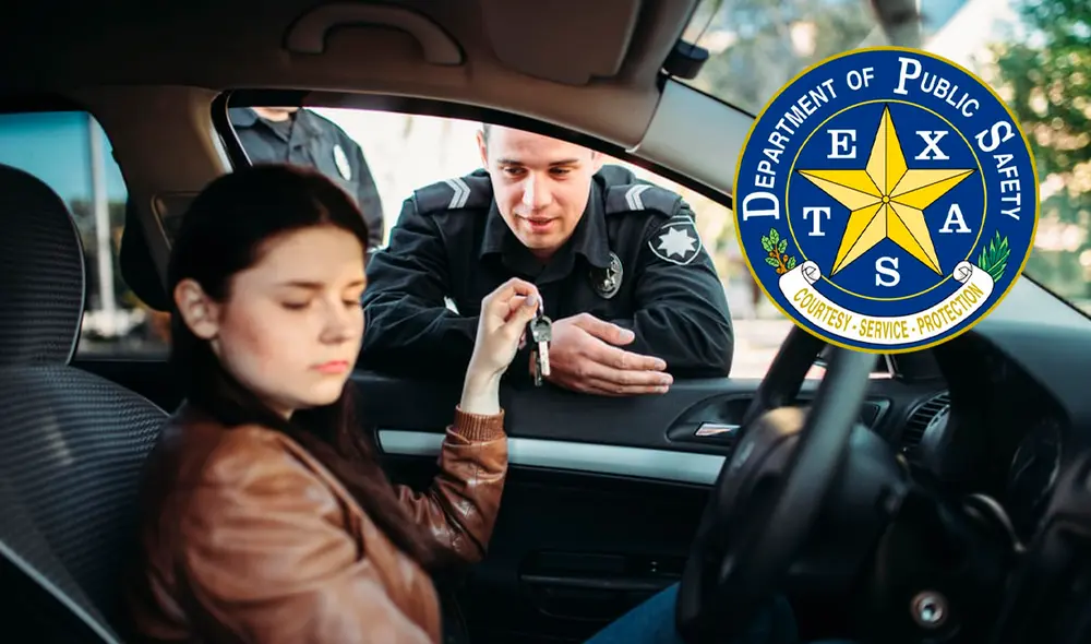 Texas aplica duras sanciones a conductores que manejen sin licencia de conducir.