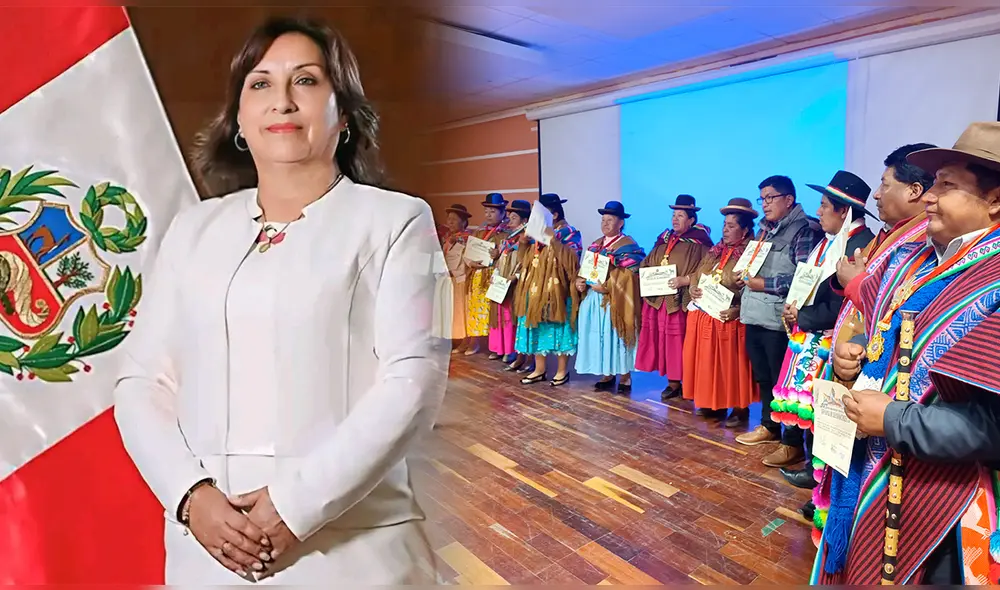 Fueron más de 30 las personas reconocidas a quienes se les entregaron un diploma y una medalla. Foto: Composición LR/Liubomir Fernández , La República