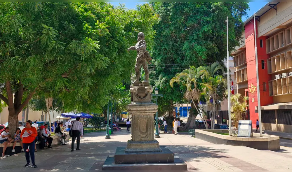 Pobladores en Piura rechazan ejecución de tanque de tormentas. Foto: Difusión Pobladores en Piura rechazan ejecución de tanque de tormentas. Foto: Difusión