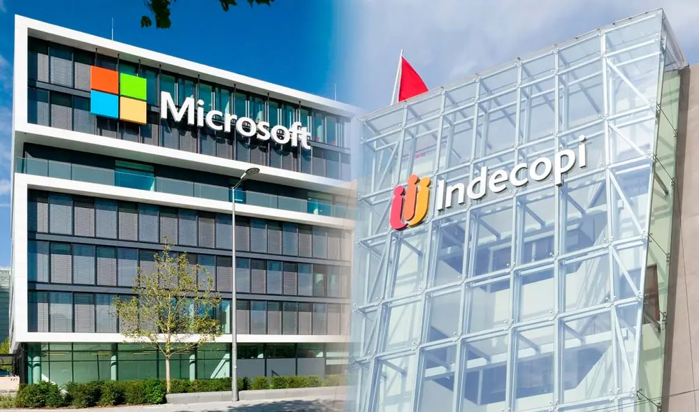 Microsoft demanda a empresa peruana por usar Windows y Office sin licencia: Indecopi la multa por más de S/ 76.000. Foto: composición LR/Gob/Microsoft.