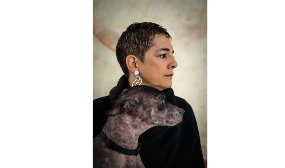 Patricia del Río. Foto: John Reyes.