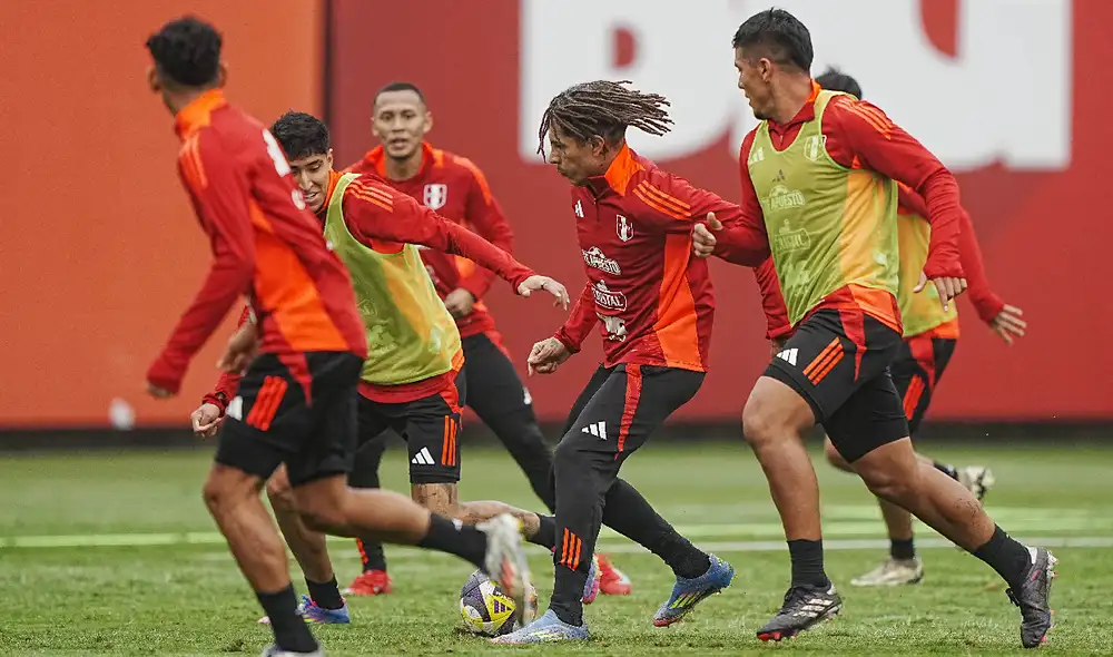 Paolo Guerrero se perfila como titular ante Colombia