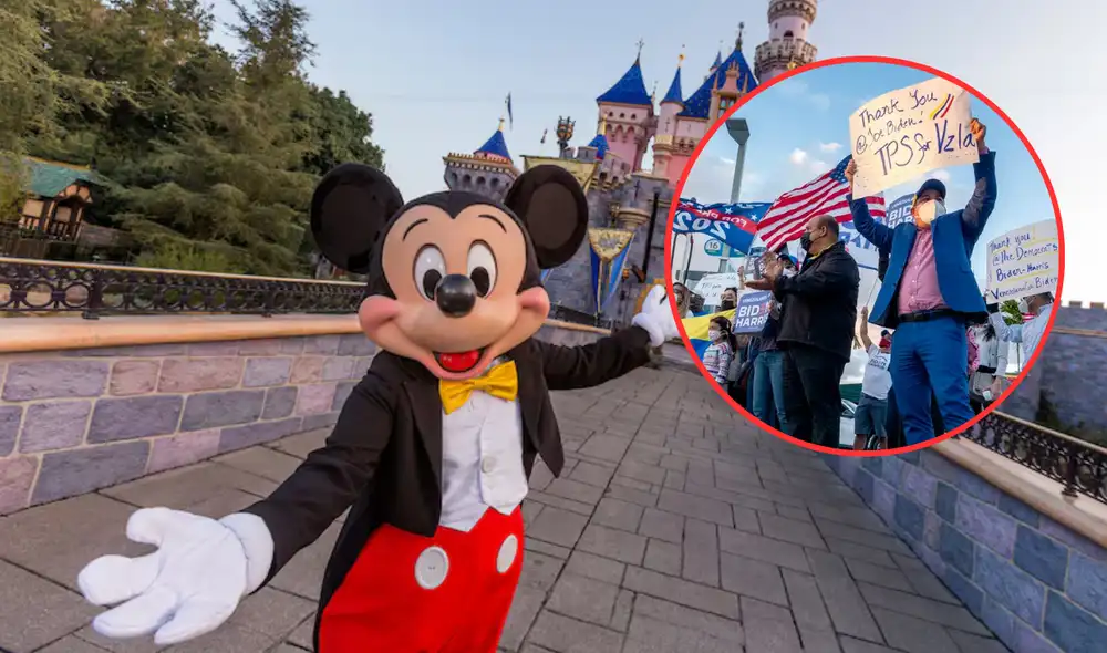 Disney suspende a inmigrantes venezolanos con TPS tras fallo de la Corte Suprema.