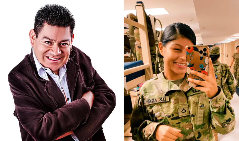 Las hijas del Dilbert Aguilar: descubre quiénes son y a qué se dedican. Foto: Composición LR/Difusión