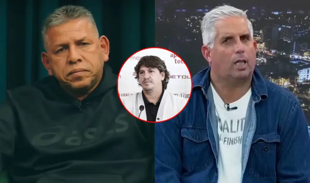 ‘Puma’ Carranza trabaja en Universitario. Foto: composición LR/captura de La Interna/captura de Movistar Deportes/La República