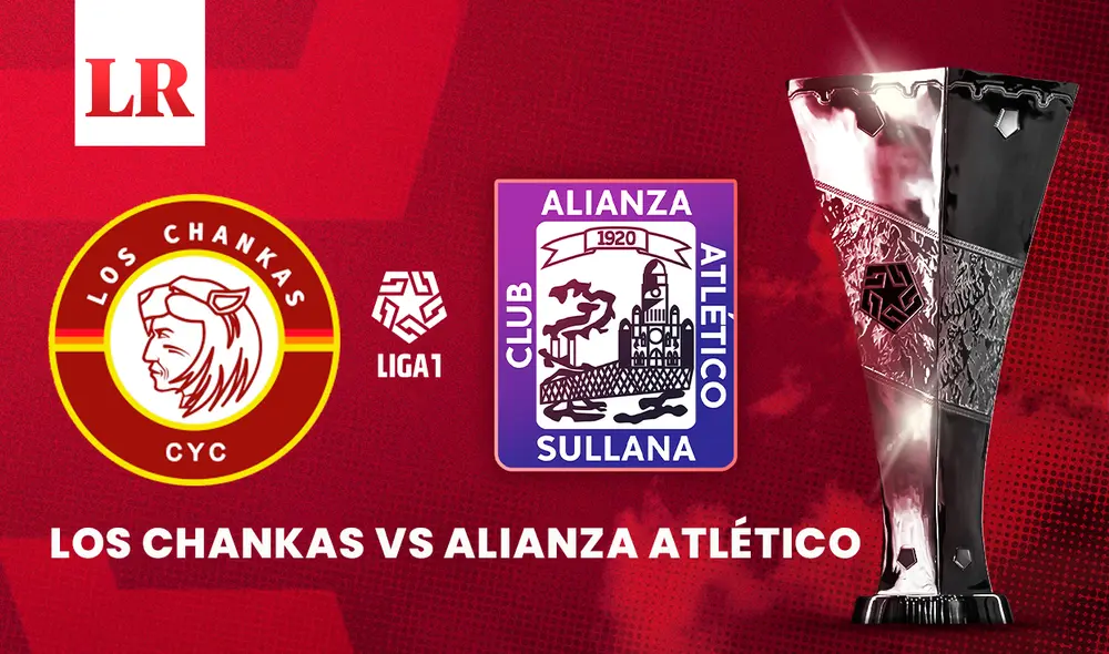 Los Chankas llega a este encuentro tras empatar y Alianza Atlético viene de ganar. Foto: composición LR