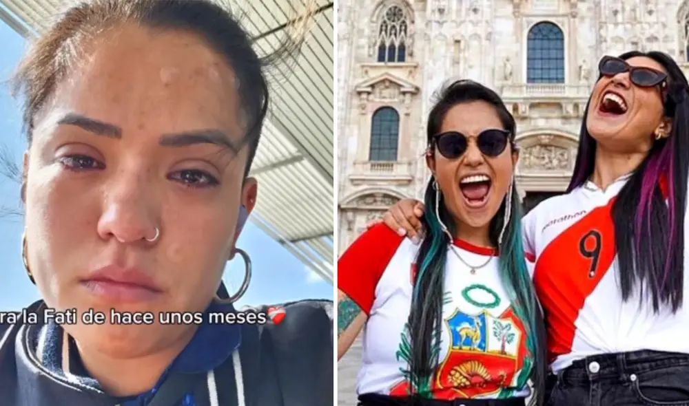 Fátima, de 'Misias, pero viajeras', rompe en llanto con emotivo video tras el cierre del canal. Foto: Composición LR/captura Instagram Fátima, de 'Misias, pero viajeras', rompe en llanto con emotivo video tras el cierre del canal. Foto: Composición LR/captura Instagram