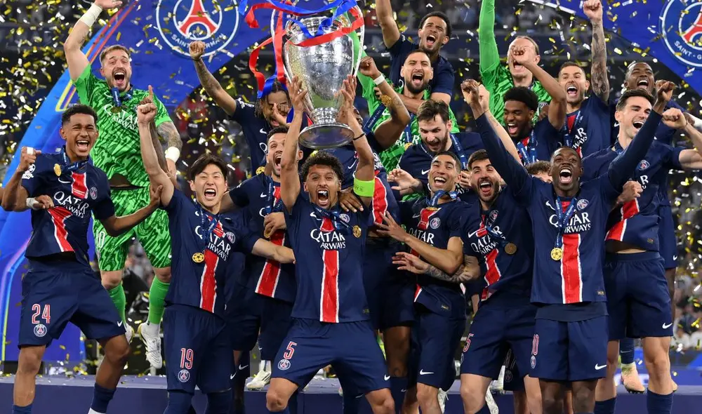 PSG se enfrentó al Inter por primera vez en un torneo oficial. Foto: UEFA PSG se enfrentó al Inter por primera vez en un torneo oficial. Foto: UEFA