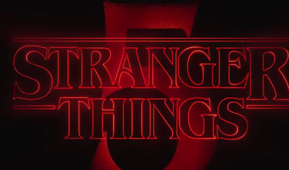 'Stranger Things 5' ya tiene fecha de estreno y nuevo tráiler. Foto: Instagram