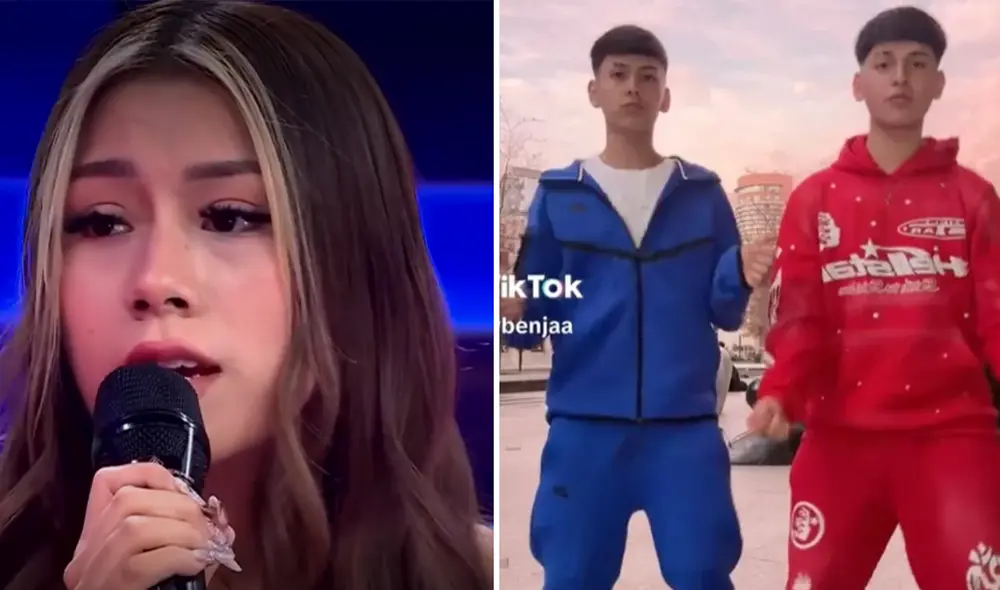 Milenka Nolasco reveló la verdad tras polémica de tarjetas clonadas. Foto: Composición LR/captura AméricaTV/Tiktok
