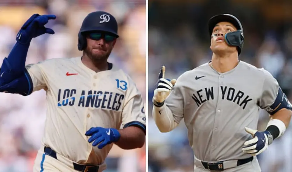 La serie Yankees vs Dodgers por la MLB 2025 va 2-0 a favor de Los Ángeles.