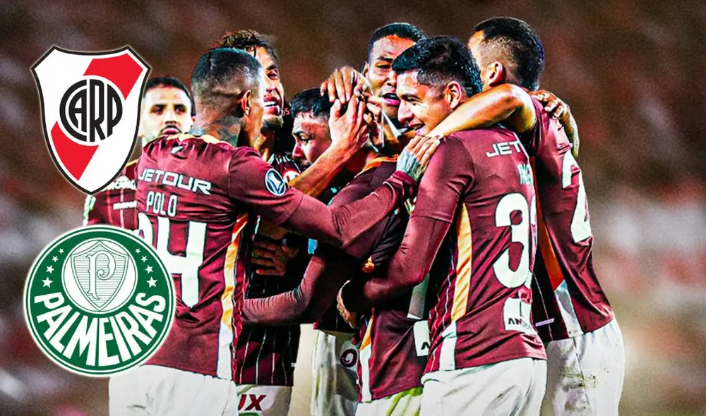 Universitario afrontará los octavos de final de la Copa Libertadores tras 15 años. Foto: composición GLR