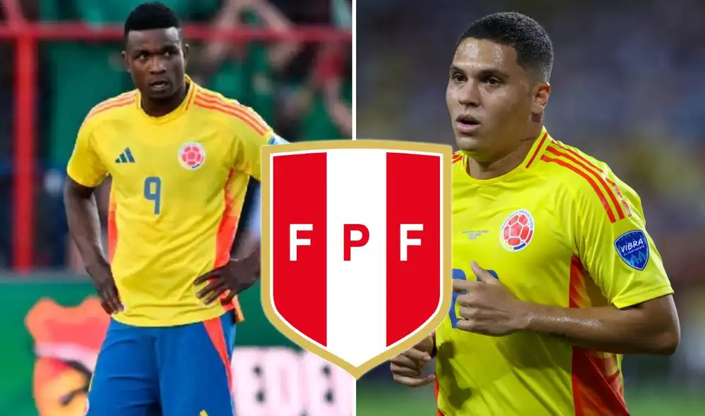 Colombia enfrentará a Perú en Barranquilla por la fecha 15 de las Eliminatorias 2026. Foto: composición GLR