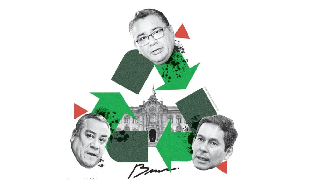 Especialistas explicaron que la jefa de Estado busca mantener cerca a los funcionarios que le son leales. Foto: Brian Tejada/La República Especialistas explicaron que la jefa de Estado busca mantener cerca a los funcionarios que le son leales. Foto: Brian Tejada/La República