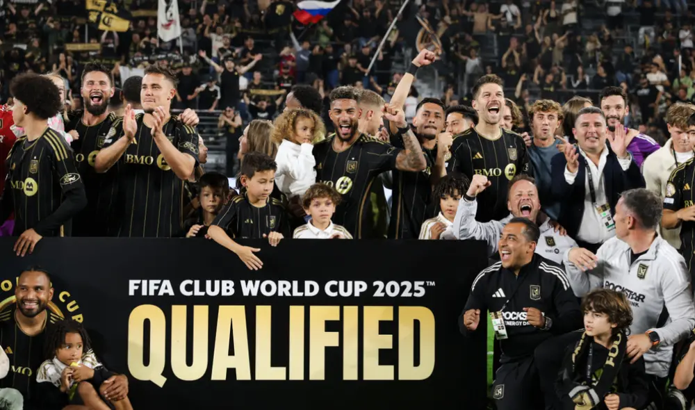 Los Angeles FC se convierte en el último invitado al Mundial de Clubes 2025. Los Angeles FC se convierte en el último invitado al Mundial de Clubes 2025.