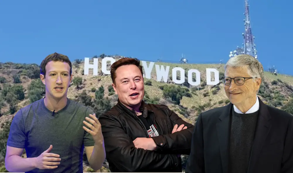 Hollywood representa irónicamente a los magnates. Foto: Composición LR/ EFE Hollywood representa irónicamente a los magnates. Foto: Composición LR/ EFE