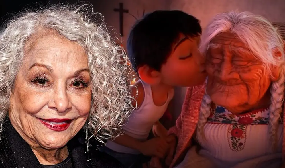 Renée Victor prestó su voz a la abuelita Elena en la película Coco de Pixar.
