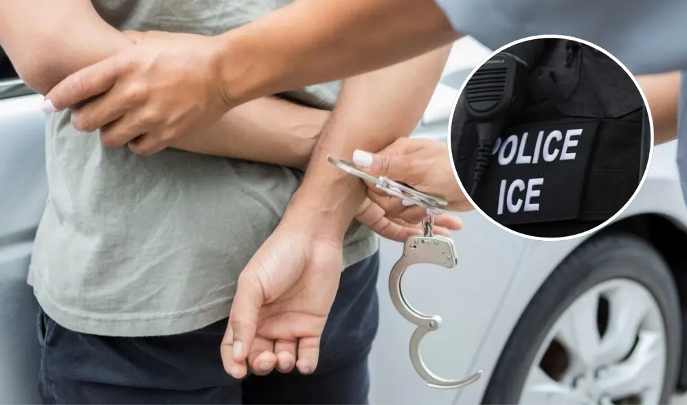 Agentes de ICE detienen a estudiante inmigrante en EE.UU., generando preocupación en la comunidad.