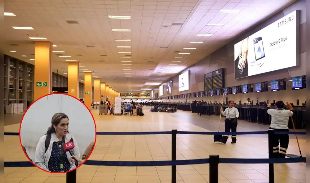 Antiguo aeropuerto Jorge Chávez cesó operaciones con un apagón simbólico. Foto: Carlos Félix/Silvana Quiñonez/La República