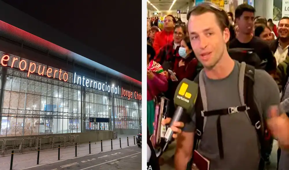 “Yo soy de Barcelona y los pongo al mismo nivel que el aeropuerto de Barajas y de Nueva York”. Foto: composición LR/ YouTube/ Latina Noticias “Yo soy de Barcelona y los pongo al mismo nivel que el aeropuerto de Barajas y de Nueva York”. Foto: composición LR/ YouTube/ Latina Noticias