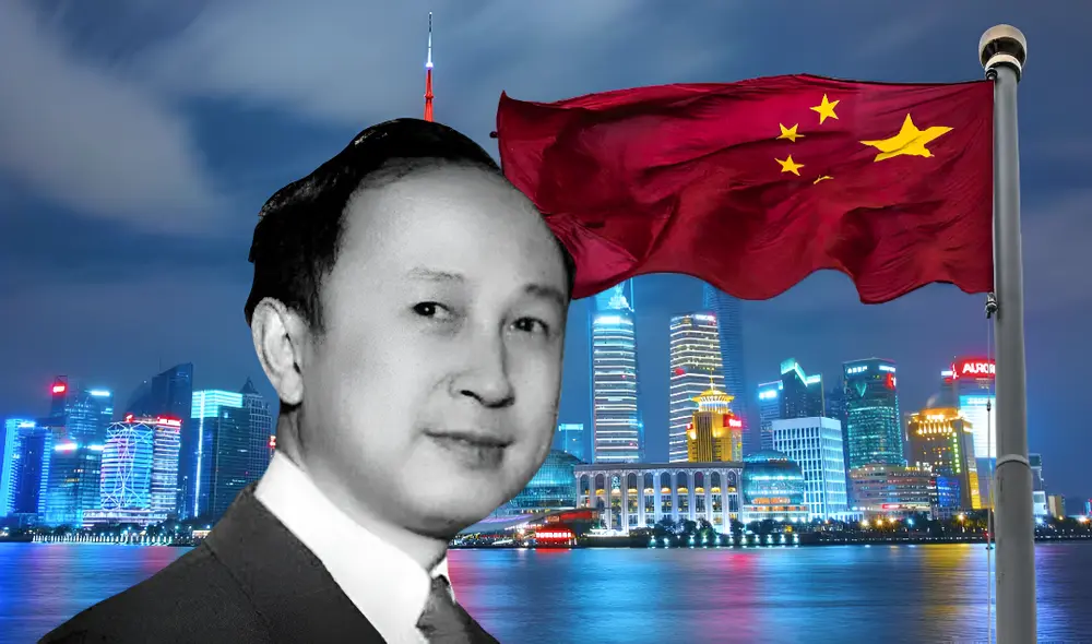 Qian Xuesen fue un científico chino que contribuyó en el desarrollo del gigante asiático. Foto: composición LR/BBC/El Imparcial