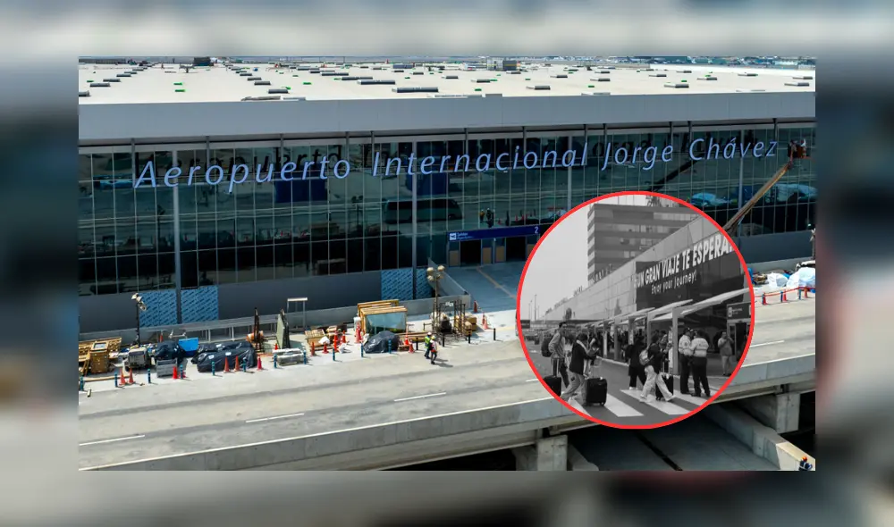 El 1 de junio de 2025, el nuevo Aeropuerto Internacional Jorge Chávez inició operaciones.