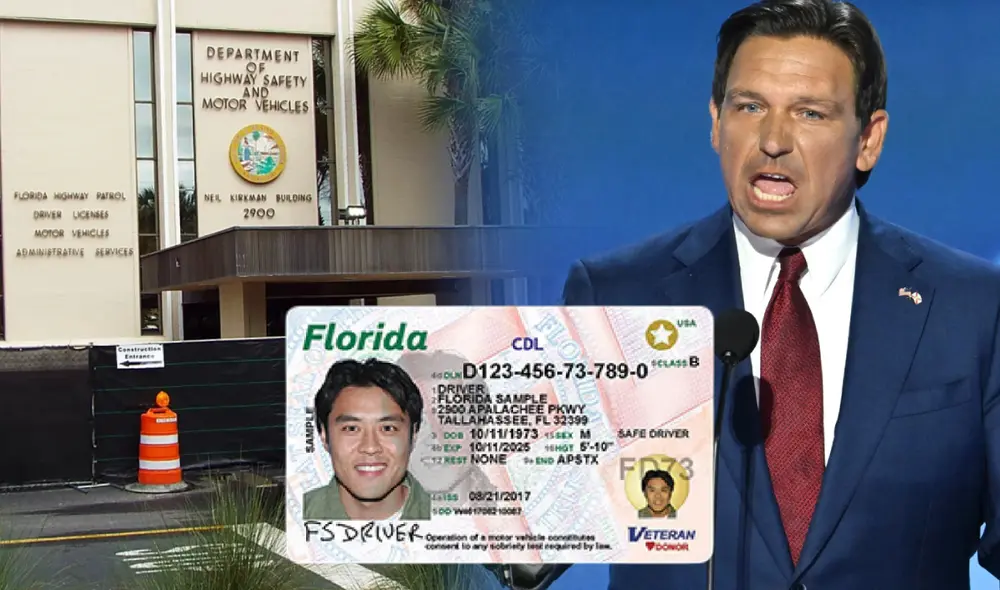 Ron DeSantis aprobó la Ley SB 994, que introduce un nuevo requisito para obtener la licencia de conducir en Florida.