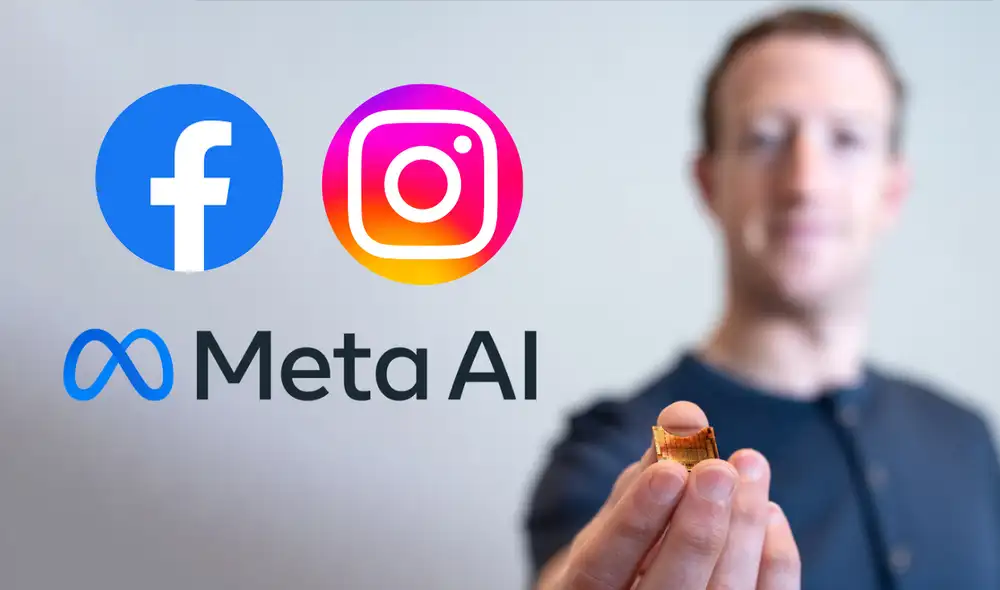 Meta AI alcanzó 1,000 millones de usuarios. Foto: Meta AI
