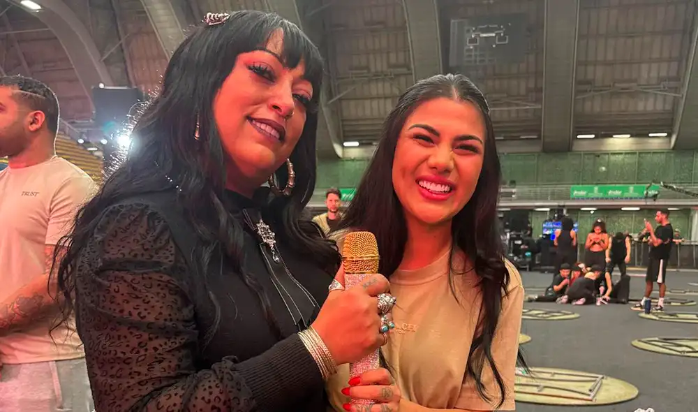 Brunella Torpoco reveló que ha tenido la oportunidad de interactuar con La India. Foto: difusión