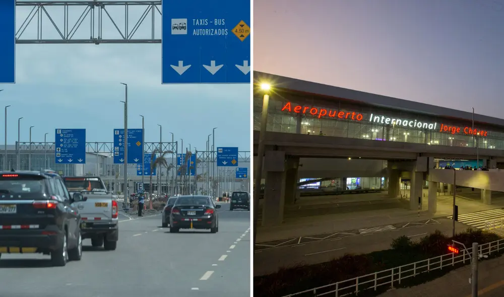 Los taxistas que llegan al Aeropuerto Jorge Chávez tendrán 10 minutos para el desembarque de pasajeros. Los taxistas que llegan al Aeropuerto Jorge Chávez tendrán 10 minutos para el desembarque de pasajeros.