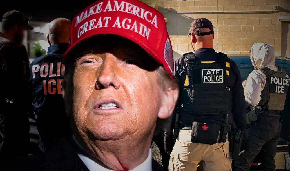 Donald Trump impulsa deportación acelerada de inmigrantes indocumentados mediante el ICE. Donald Trump impulsa deportación acelerada de inmigrantes indocumentados mediante el ICE.