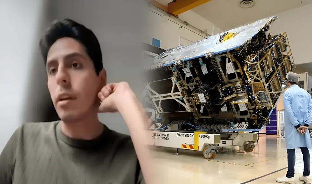 El joven peruano cursó una maestría en prestigiosa universidad de Alemania. Foto: composición LR/YouTube/Modesto Montoya