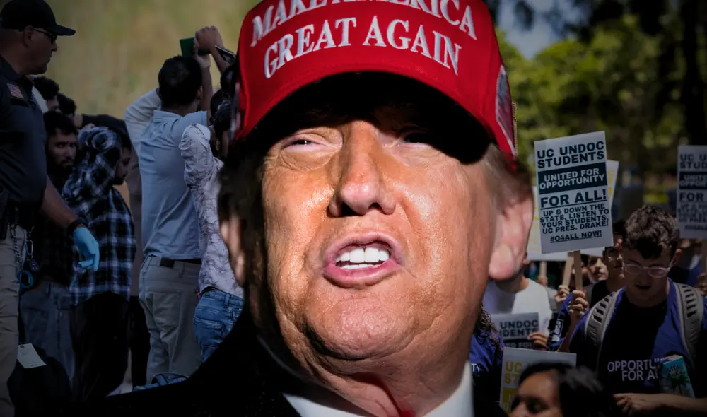 Gavin Newsom enfrenta a Donald Trump con ley que limita al ICE en escuelas de California.