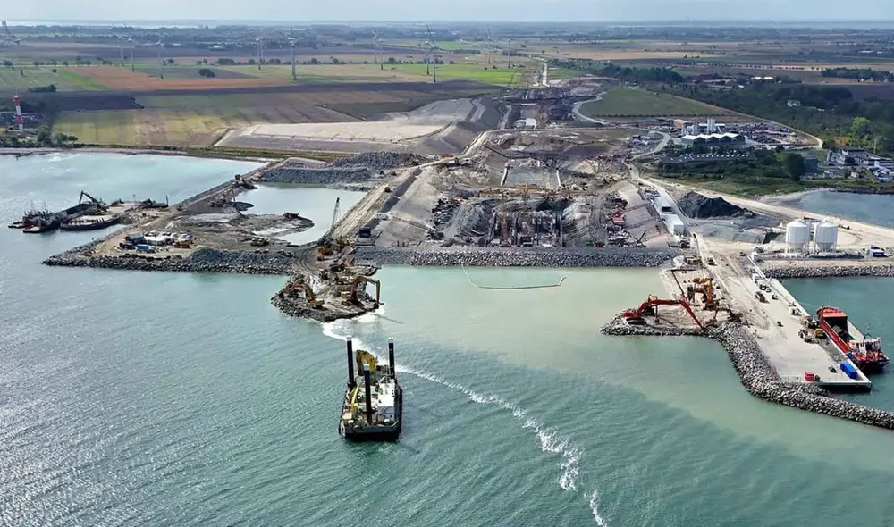 La conexión entre Dinamarca y Alemania se considera esencial para el desarrollo sostenible. Foto: Euronews