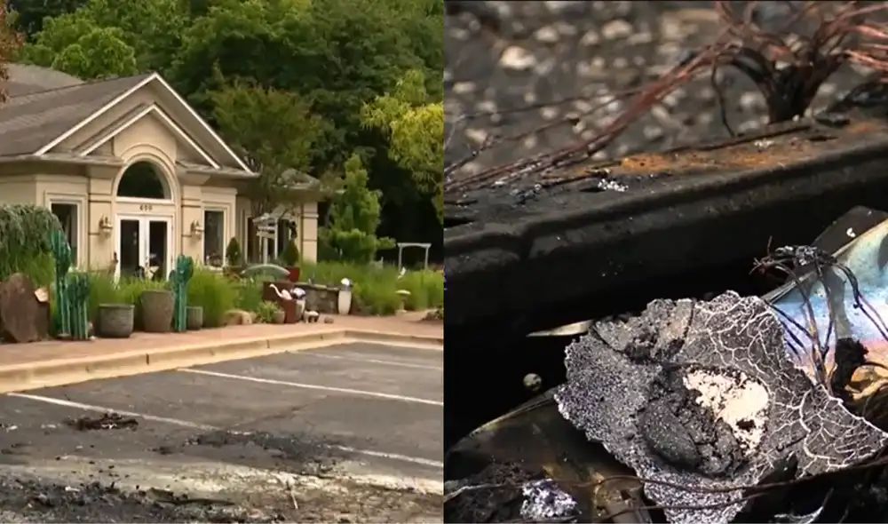 Arrestan a dos jóvenes tras hallazgo de restos humanos en vehículo quemado en Maryland. Arrestan a dos jóvenes tras hallazgo de restos humanos en vehículo quemado en Maryland.