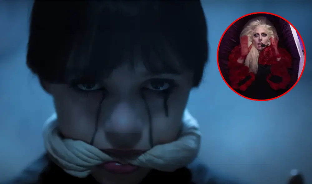 'Merlina 2': Lady Gaga se une al elenco y Netflix revela los primeros minutos de la temporada. Foto: Composición LR/captura Netflix 'Merlina 2': Lady Gaga se une al elenco y Netflix revela los primeros minutos de la temporada. Foto: Composición LR/captura Netflix