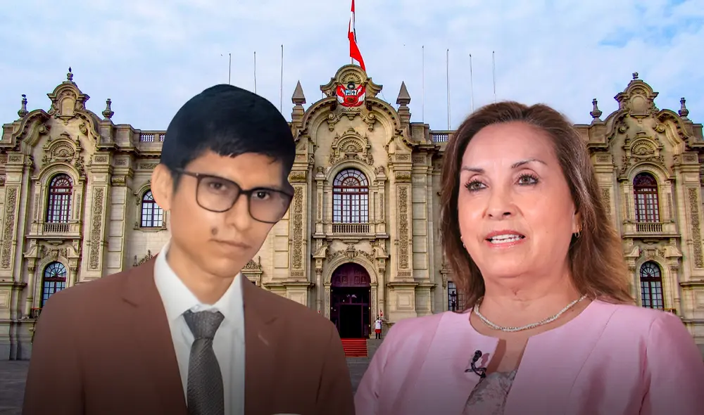 Dina Boluarte vuelve a mentir al país. Foto: composición LR