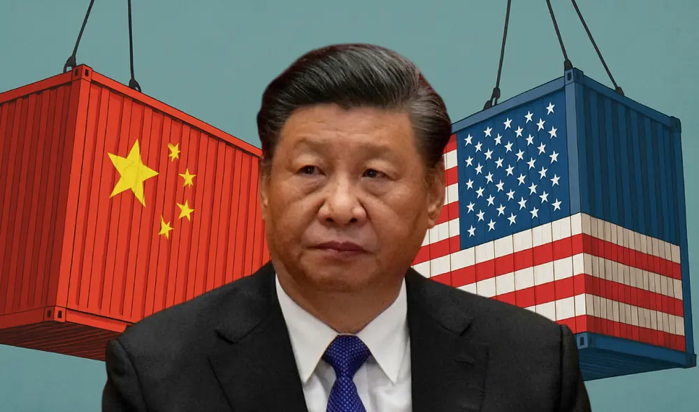 La tregua comercial entre China y Estados Unidos fue acordada el 13 de mayo. Foto: composición LR La tregua comercial entre China y Estados Unidos fue acordada el 13 de mayo. Foto: composición LR