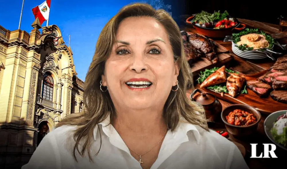 Despacho Presidencial de Dina Boluarte gasta casi 2 mil soles en comida para sesiones del Consejo de Ministros. Foto: composición LR Despacho Presidencial de Dina Boluarte gasta casi 2 mil soles en comida para sesiones del Consejo de Ministros. Foto: composición LR
