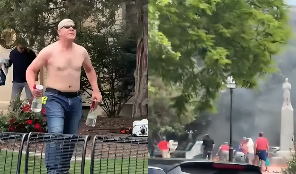 Ataque de Mohamed Soliman con bombas molotov en Colorado habría dejado seis heridos.