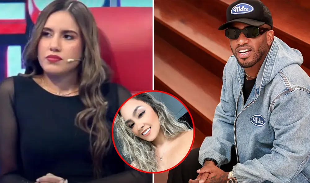 Darinka Ramírez impacta al confesar que Jefferson Farfán la engañó con Delany López. Foto: Composición LR/captura Panamericana/Instagram Darinka Ramírez impacta al confesar que Jefferson Farfán la engañó con Delany López. Foto: Composición LR/captura Panamericana/Instagram