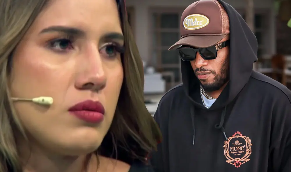 Darinka Ramírez tiene una hija con Jefferson Farfán. Foto: composición LR/Panamericana