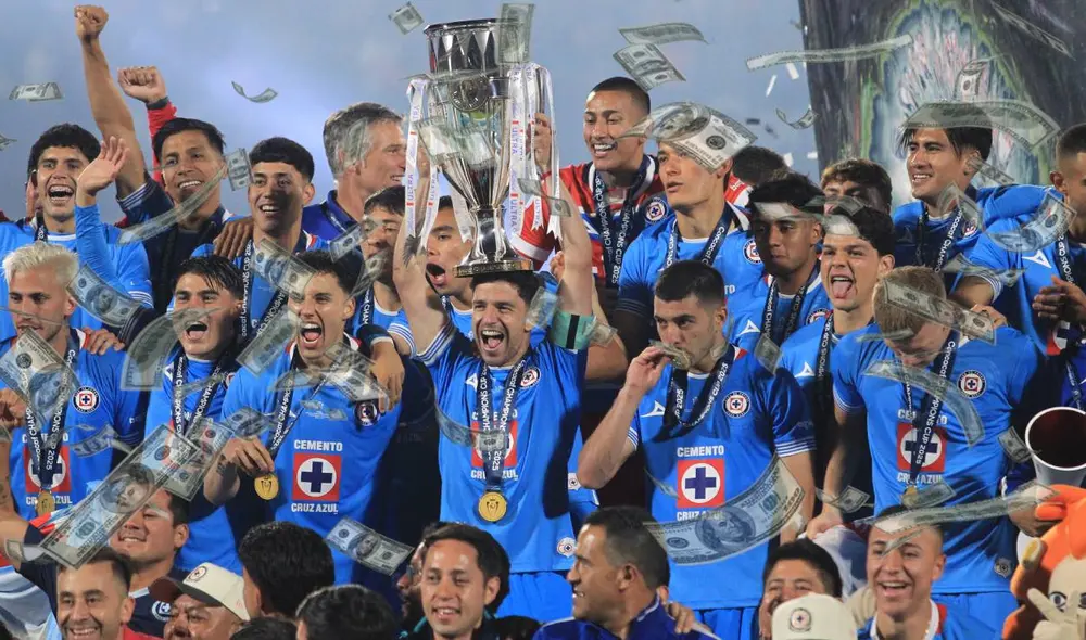 Cruz Azul empata al América como equipo más ganador de la Concachampions.